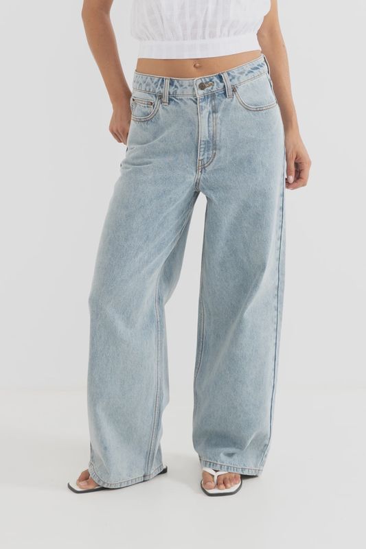Boyfriend Jean Blue