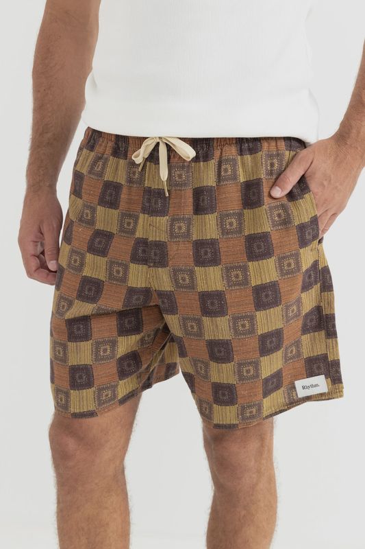 Racket Jam Shorts Ochre