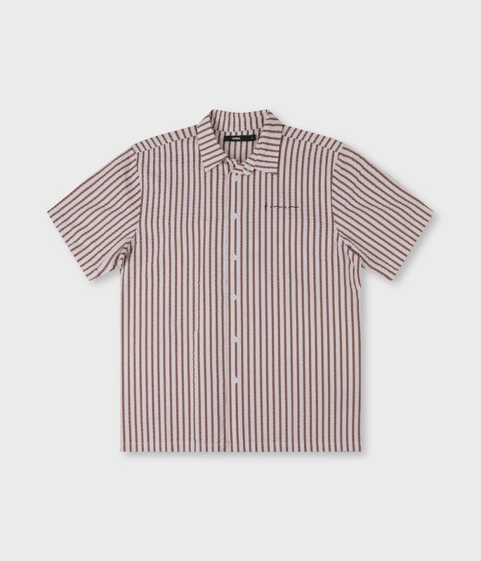 Vivian Seersucker SS Shirt