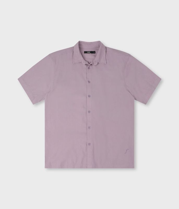 Vivian Herringbone SS Shirt