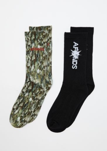 Seeing Double - Socks Two Pack - Multi
