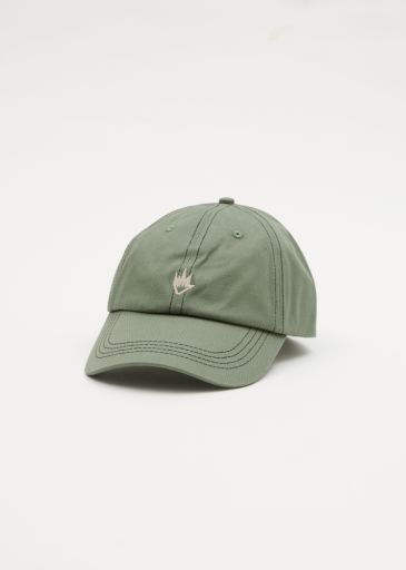 Core - Six Panel Cap - Oil Green