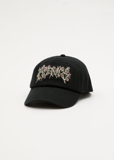 Heavy Petal - Five Panel Cap - Black