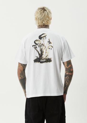 We Are Fam - Heavyweight Boxy Tee - White