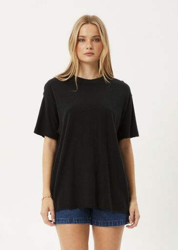 Slay - Oversized Tee - Black