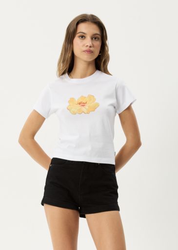 Dark Heaven - Baby Tee - White