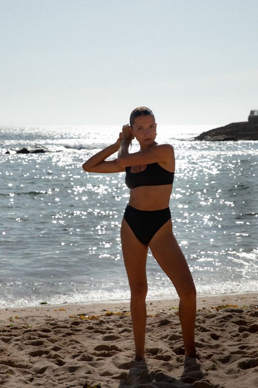 Classic HiGH Waist Pant Black