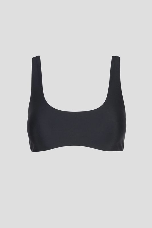 Classic Crop Top Black