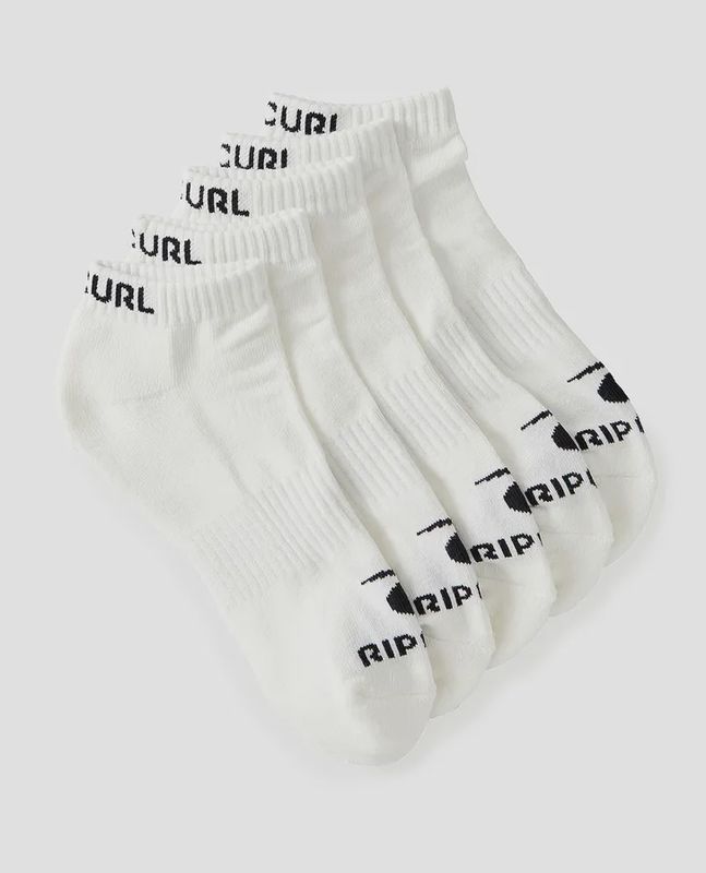 Brand Ankle Sock 5-PK