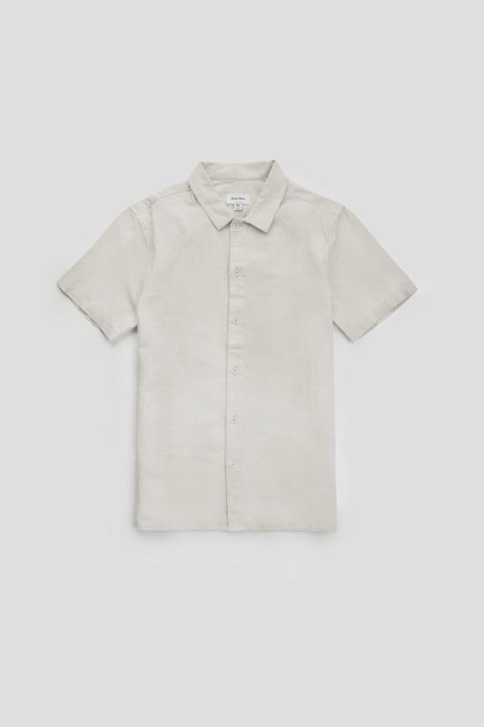 Classic Linen SS Shirt Sand