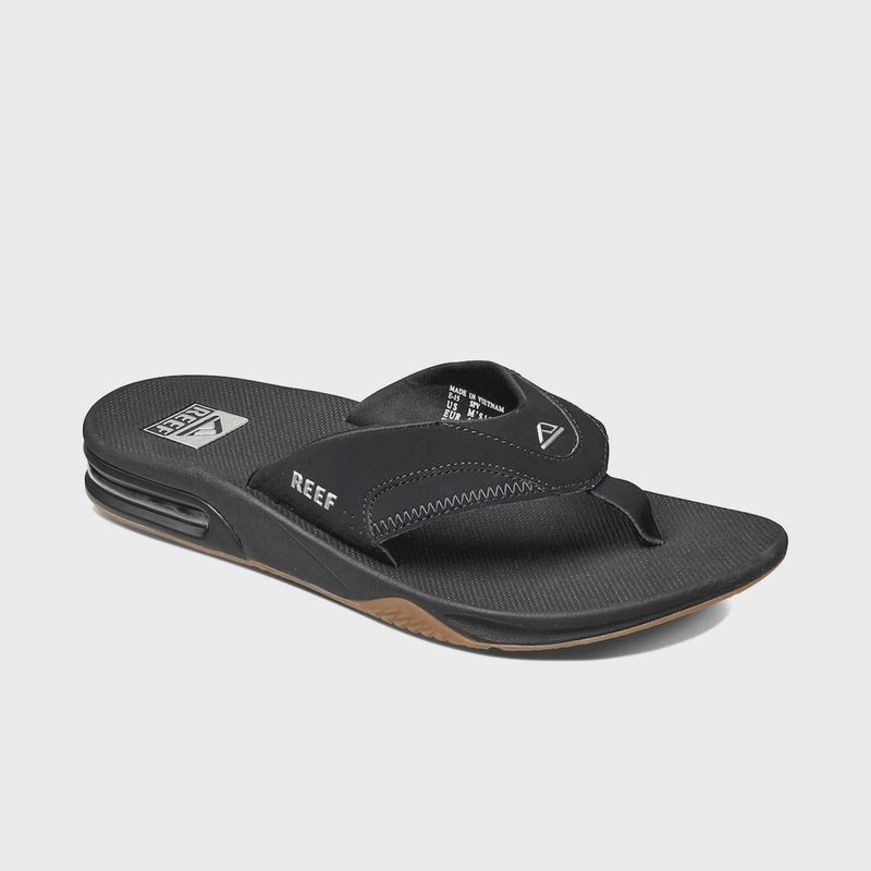 Reef Fanning Black/Silver
