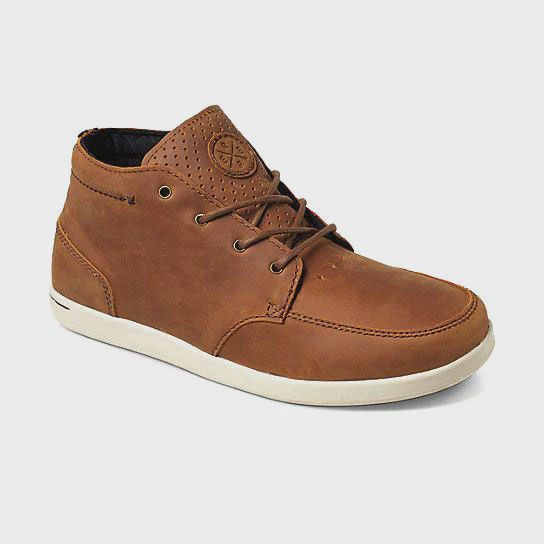 Reef Men&#39;s Spiniker Mid NB Shoes