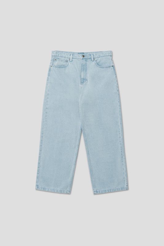 Relaxed Denim Pant Blue