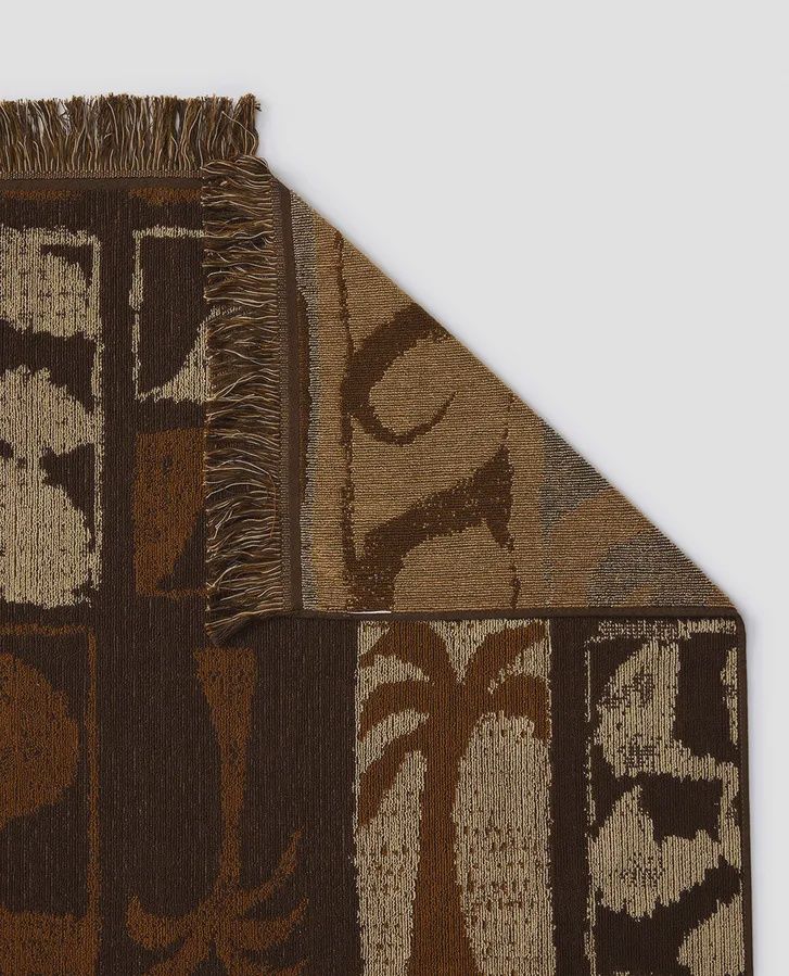 AOTS TY Williams Towel, Colour: Gold