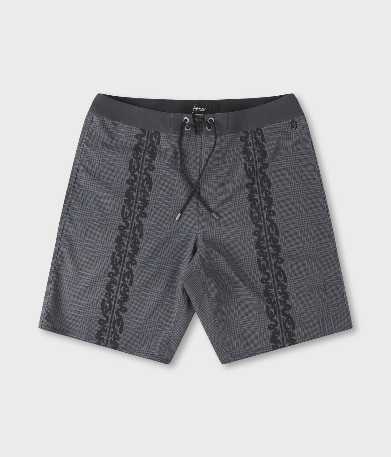 Anderson Plaid 18.5&quot; Trunk, Colour: Grey, Size: 30