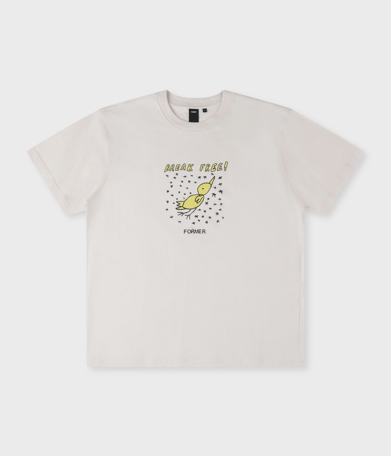 Break Free T-Shirt, Colour: Bone, Size: S