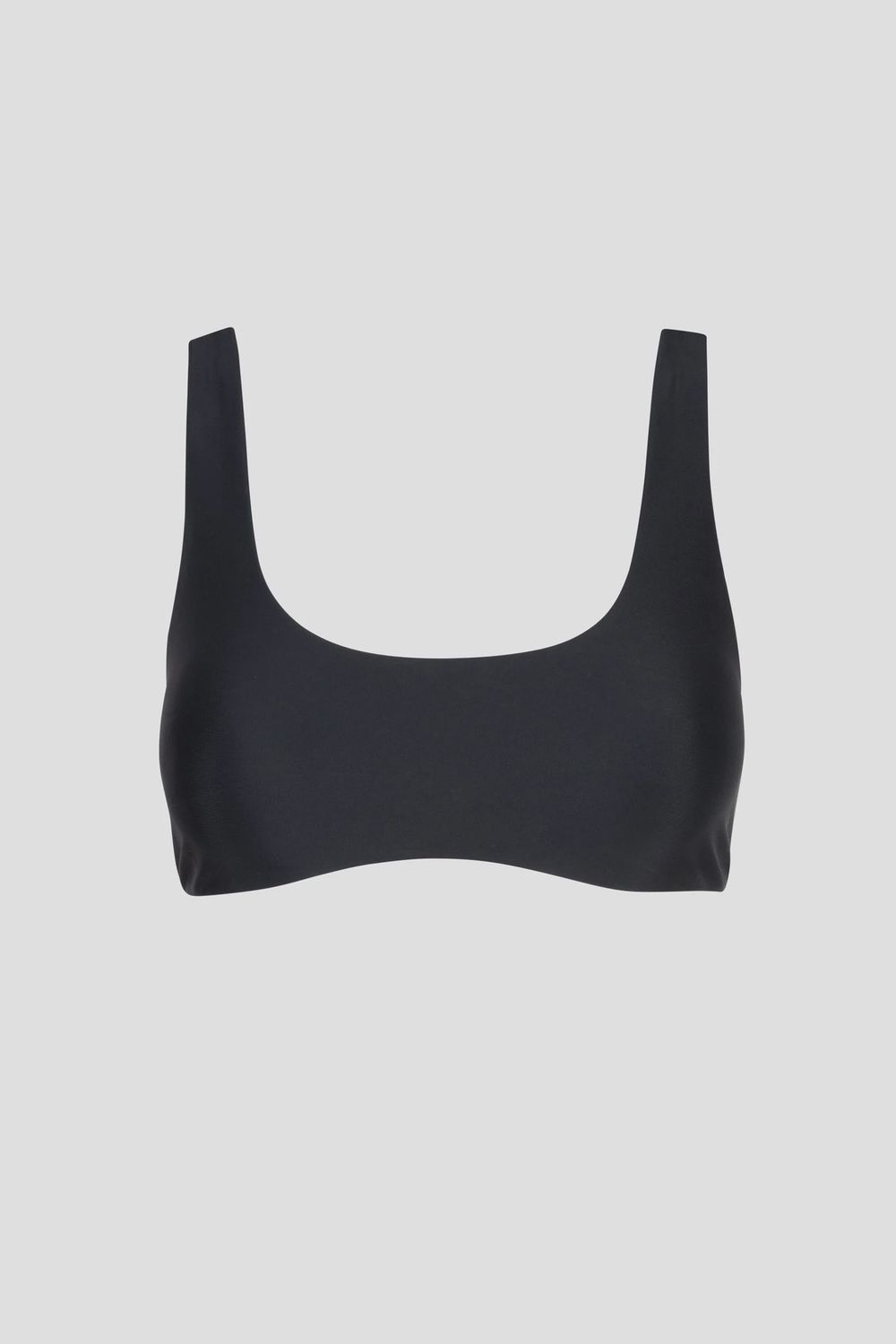 Classic Crop Top Black, Size: 12/L