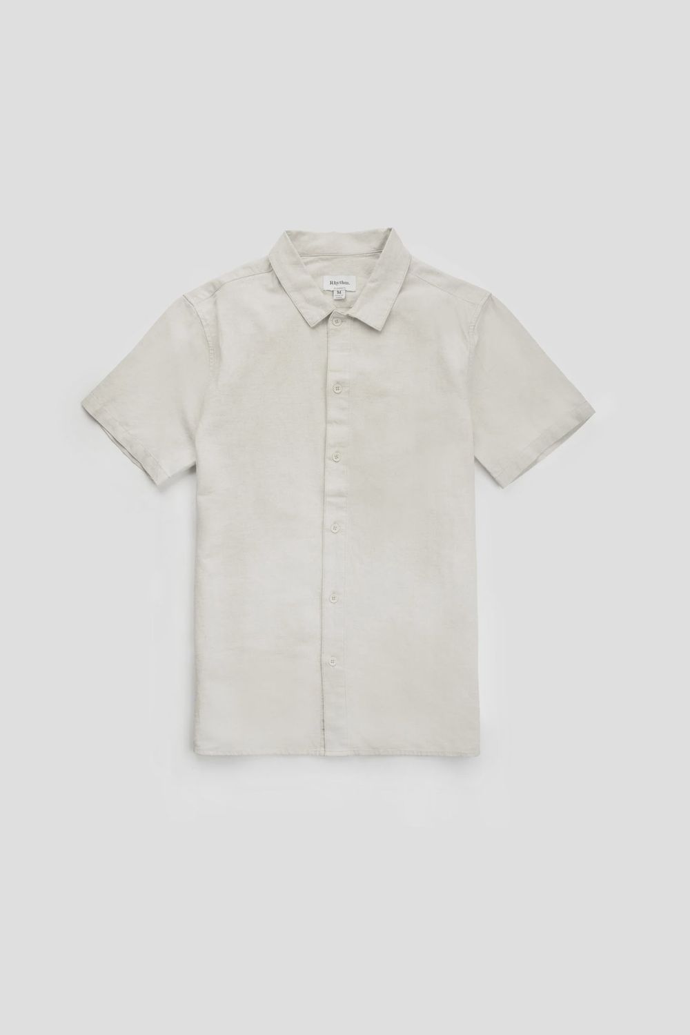 Classic Linen SS Shirt Sand, Size: S