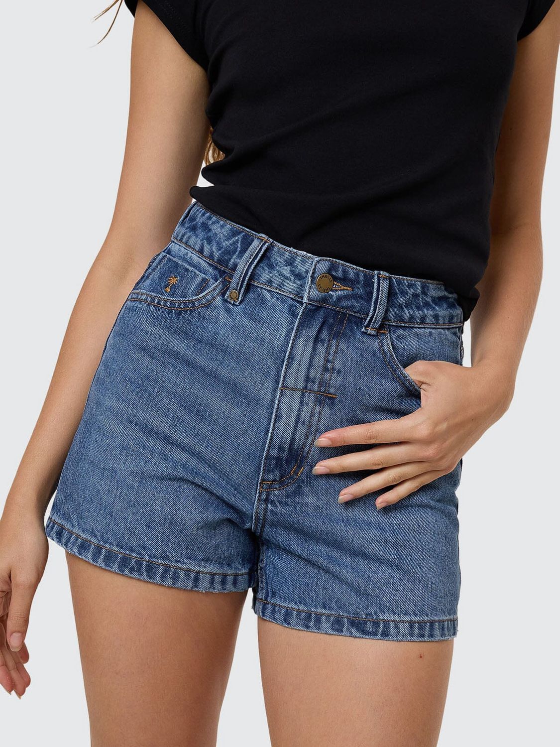 Erica Short, Colour: Stoned Blues, Size: 4