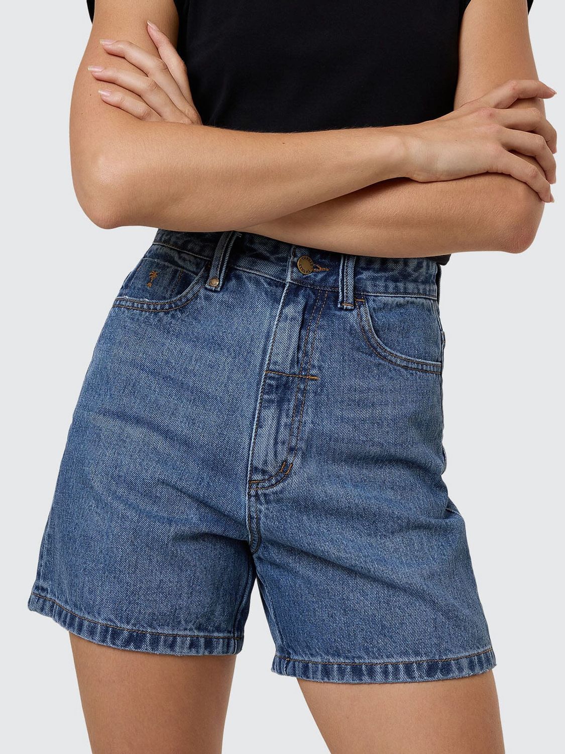 Koko Short, Colour: Stoned Blues, Size: 4