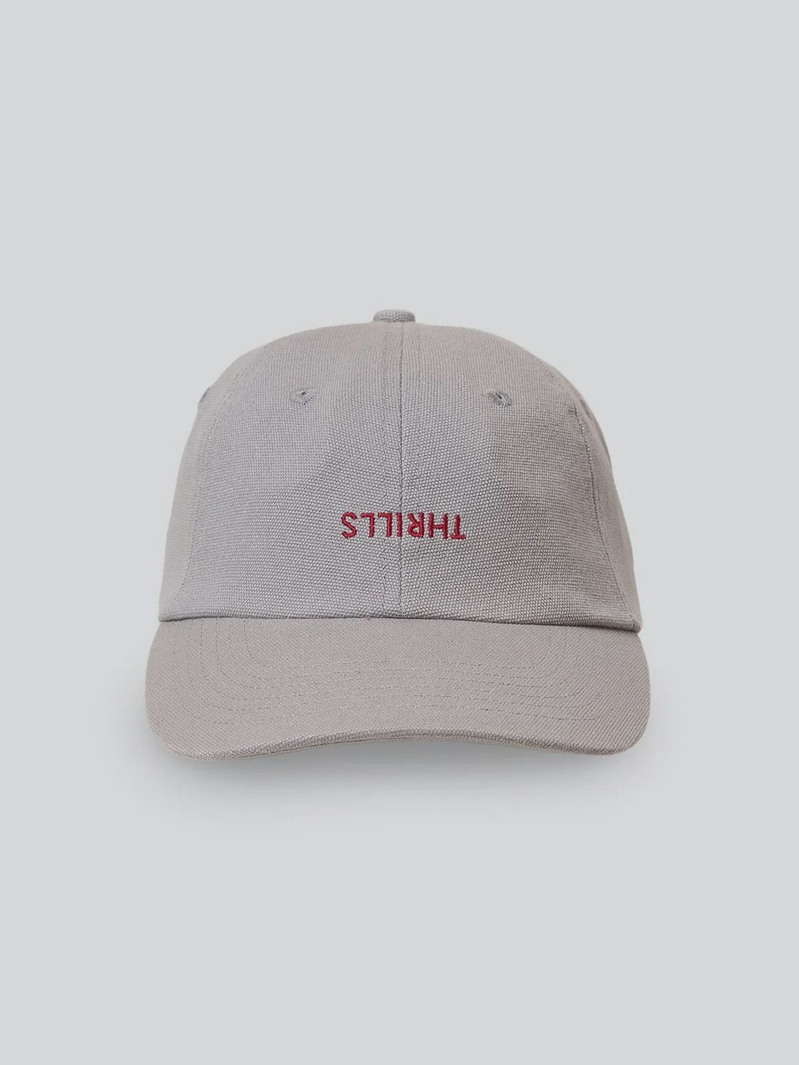 Minimal Thrills 6 Panel Cap, Colour: Smog