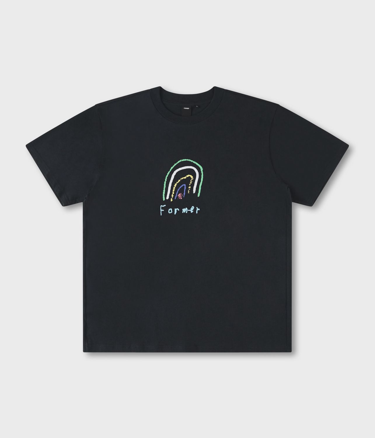 Prism T-Shirt, Colour: Black, Size: S