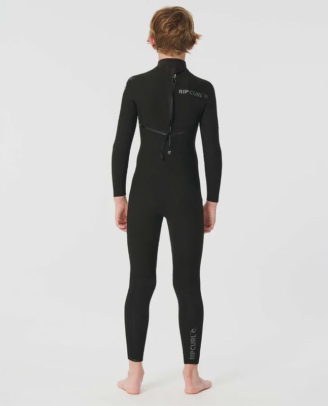 Ripcurl Kids E-Bomb Back Zip 4/3 Wetsuit