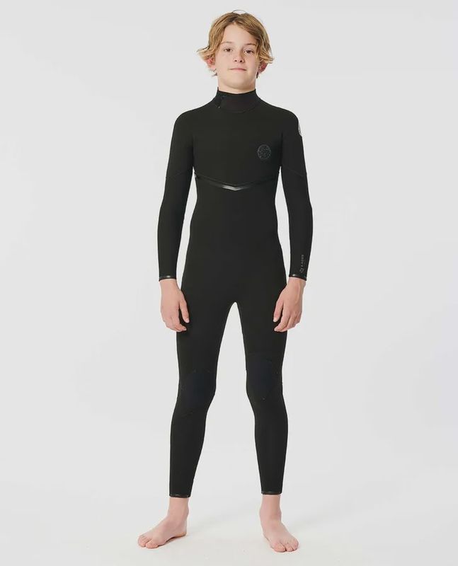 Ripcurl Kids E-Bomb Back Zip 4/3 Wetsuit