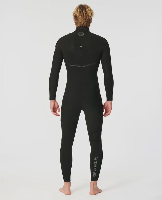 Ripcurl Men's E-Bomb 4/3 Chest Zip Full Wetsuit