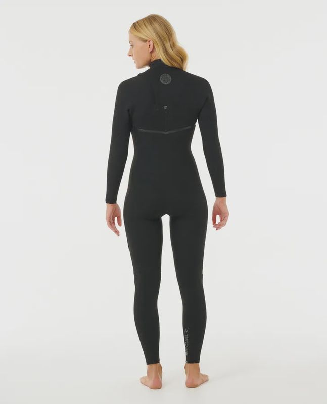 Ripcurl Womens E-Bomb 4/3 Chest Zip Wetsuit Steamer