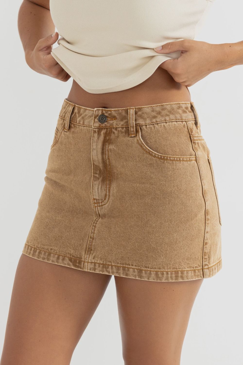 Ruby Mini Skirt, Size: 6/XS