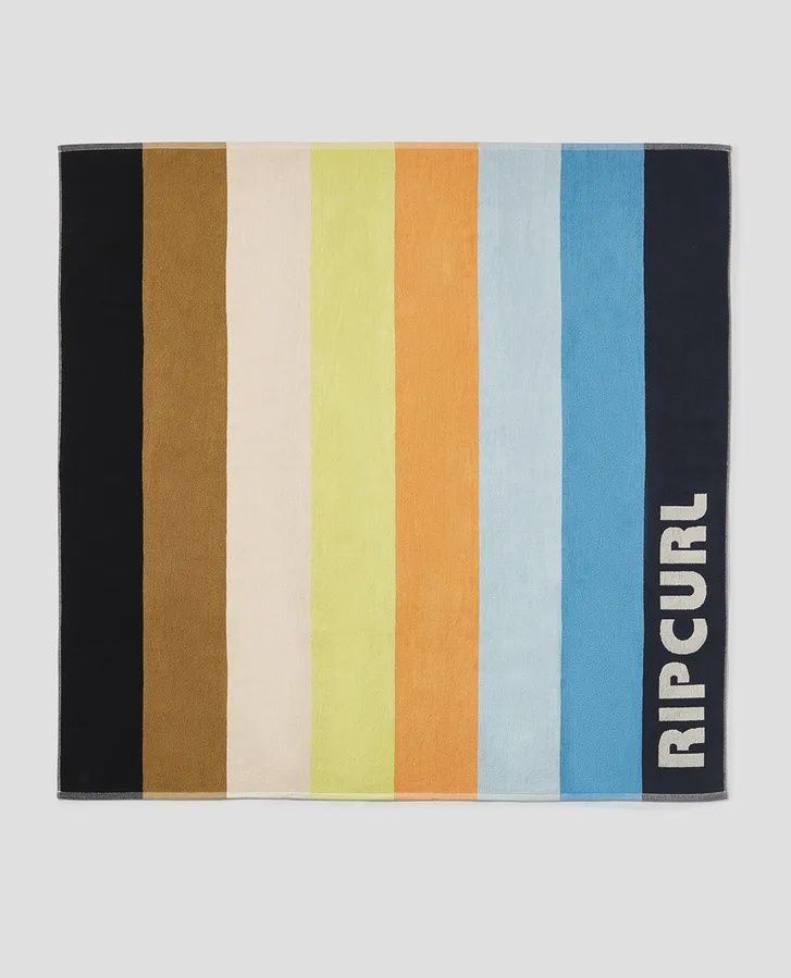Surf Revival Double Towel II, Colour: Blue
