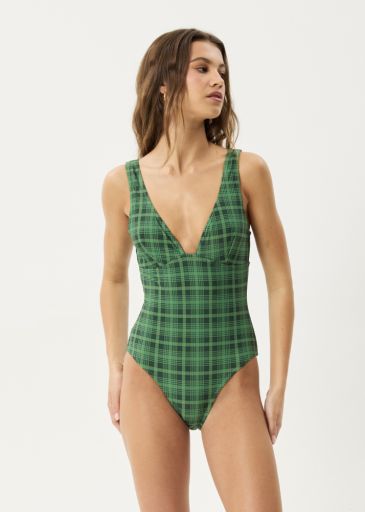 Lonnie - One Piece - Hunter Green, Size: S