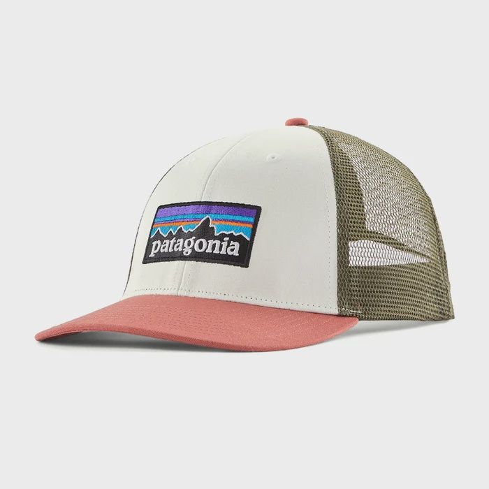P-6 Logo Lopro Trucker Hat - Birch White