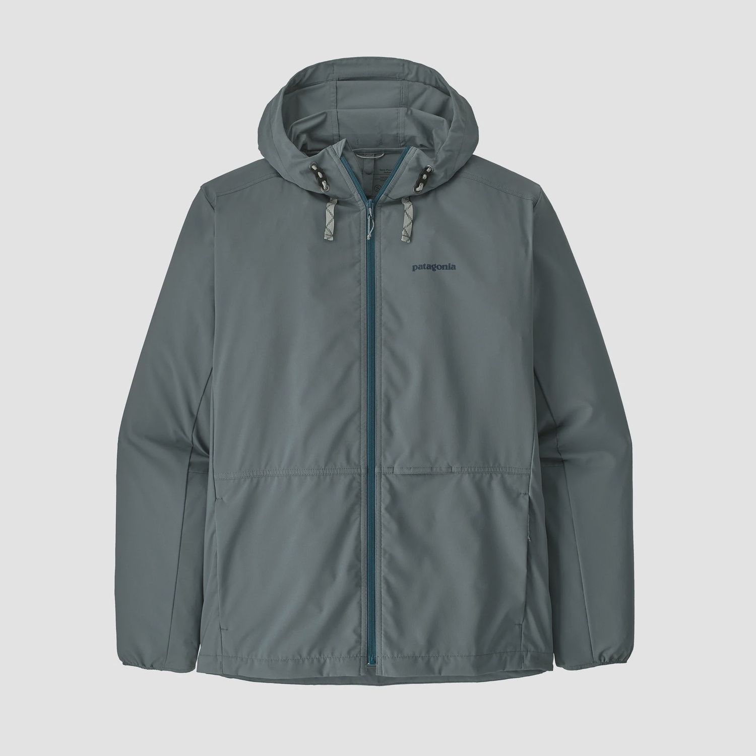 Mens Stretch Terre Planing Hoody - Green