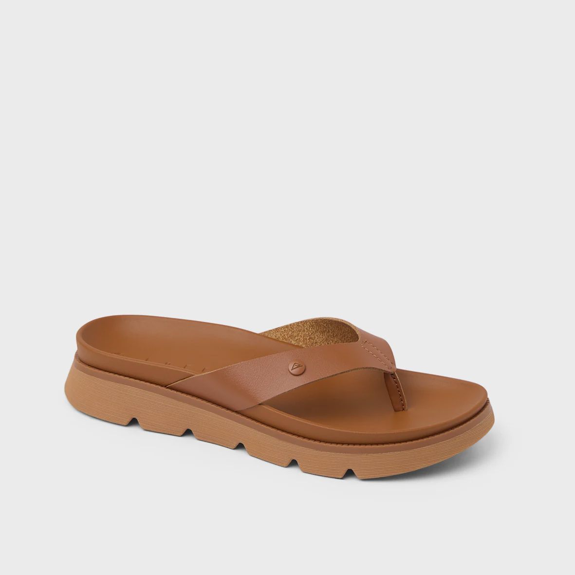 Reef Vista Luxe Vivianahh, Colour: Cocoa/Tan, Size: US/6