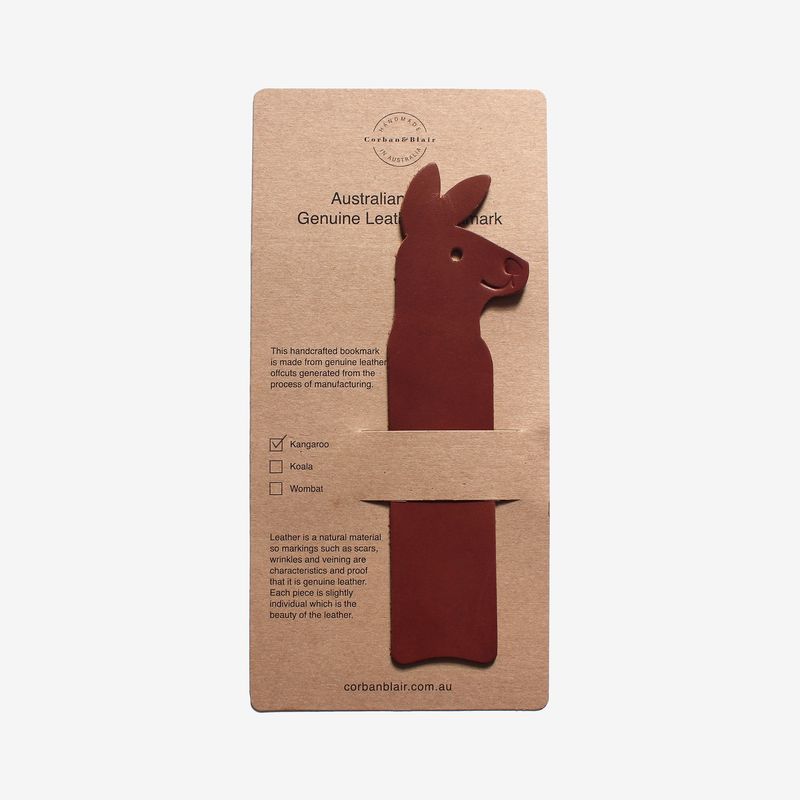 Australian Animals Bookmark