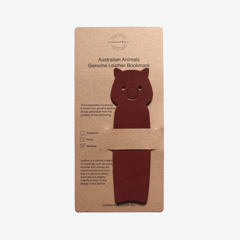 Australian Animals Bookmark
