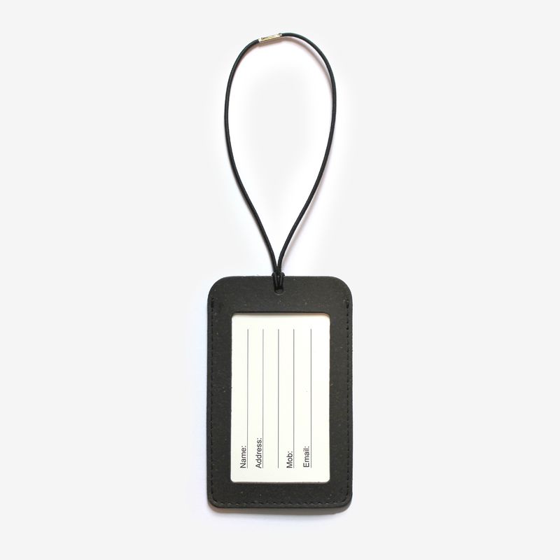Eco Leather Luggage Tag