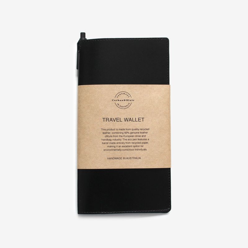 Eco Leather Travel Wallet