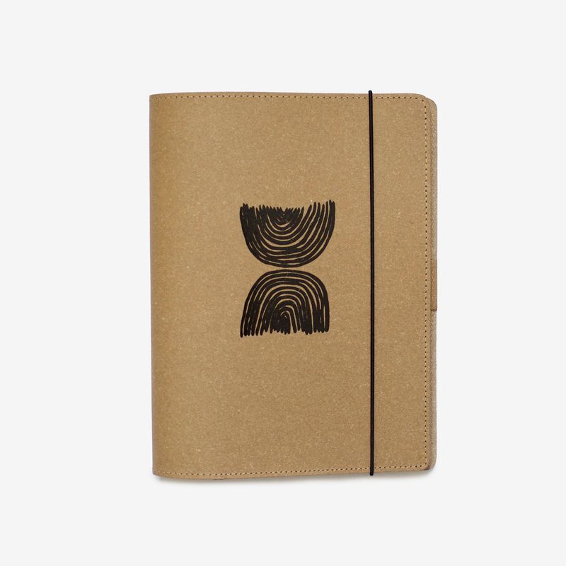 A5 Duality Journal -Lucy Simpson Collab Natural Craft