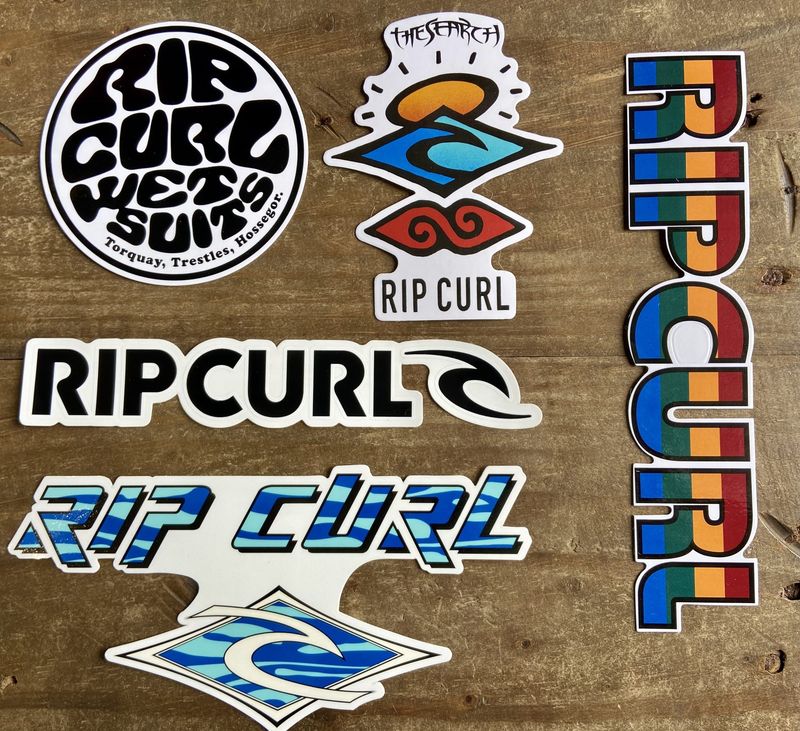 Ripcurl Sticker -Assorted
