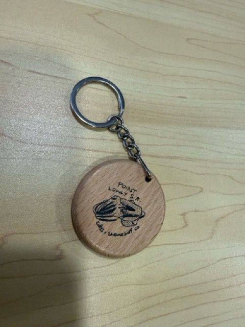 Cuttlefish Keyring
