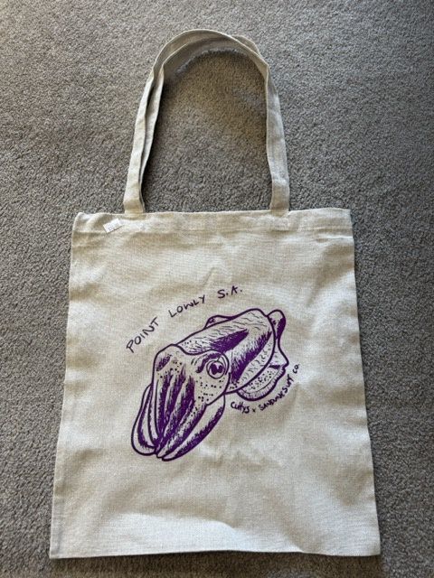 Cuttlefish Tote Bag