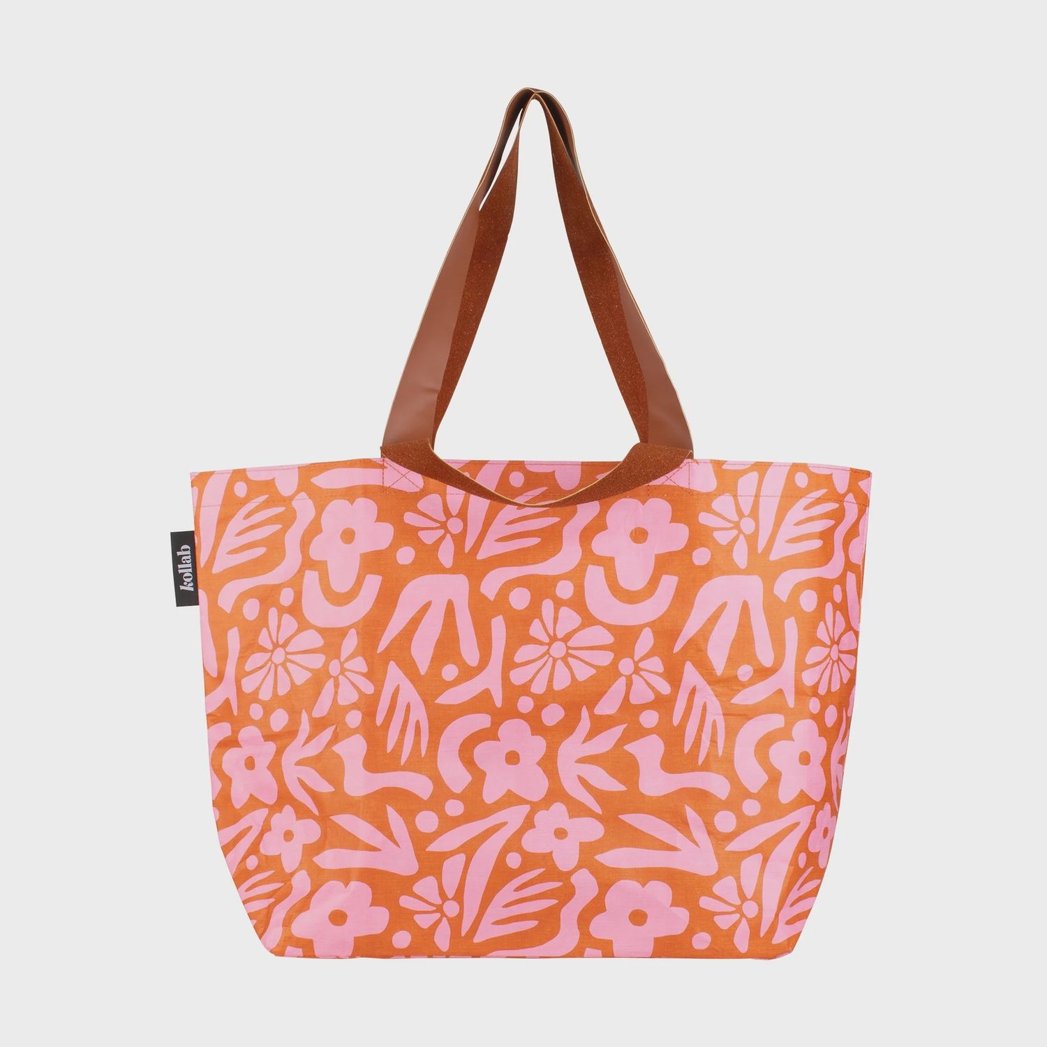 Shopper Tote Bag, Colour: Bloom