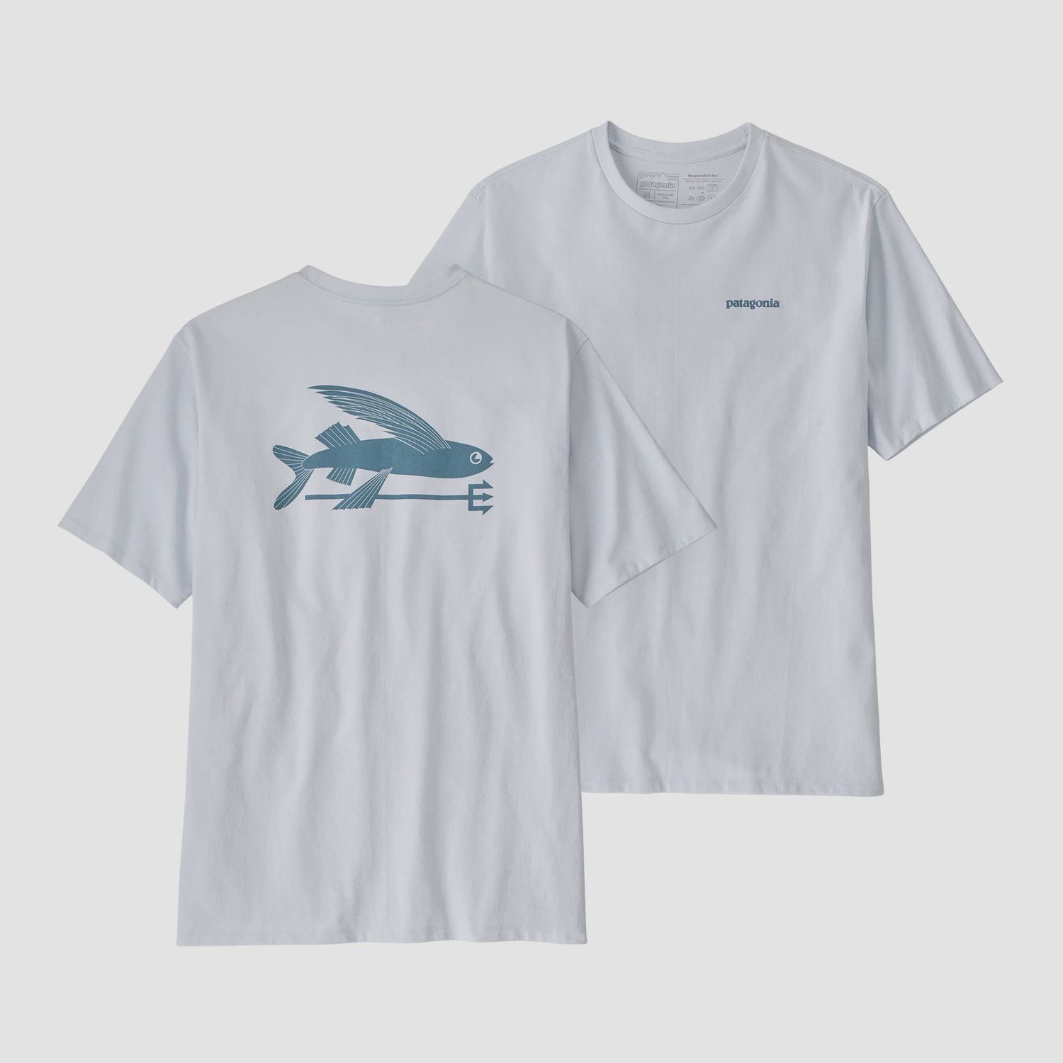 Mens Flying FIsh Responsibili-Tee, Size: S