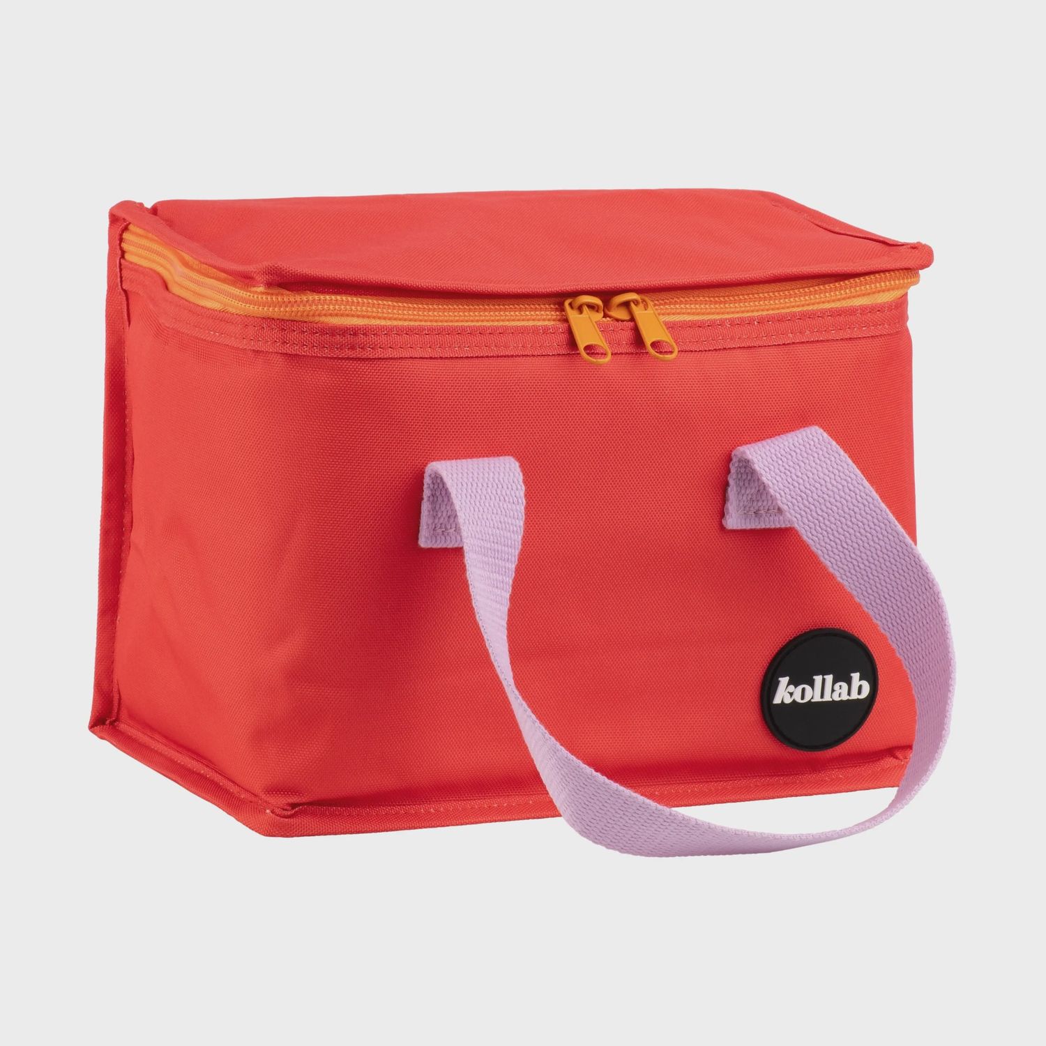 Kollab Lunch Box, Colour: Cherry Red
