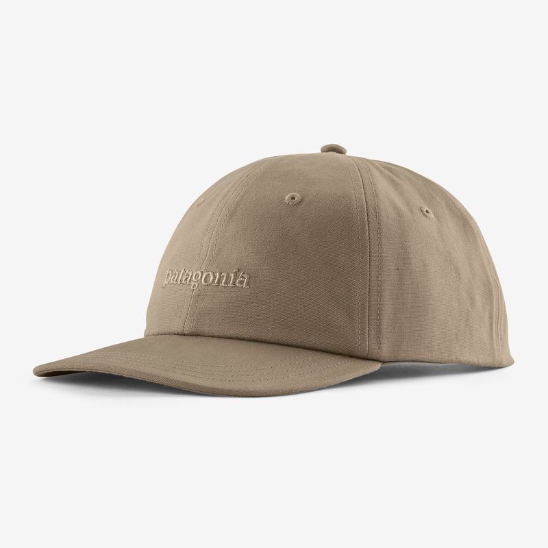Fitz Roy Icon Trad Cap- Seabird Grey