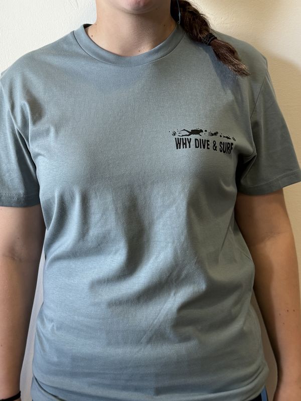 Why Dive x Surf Tees