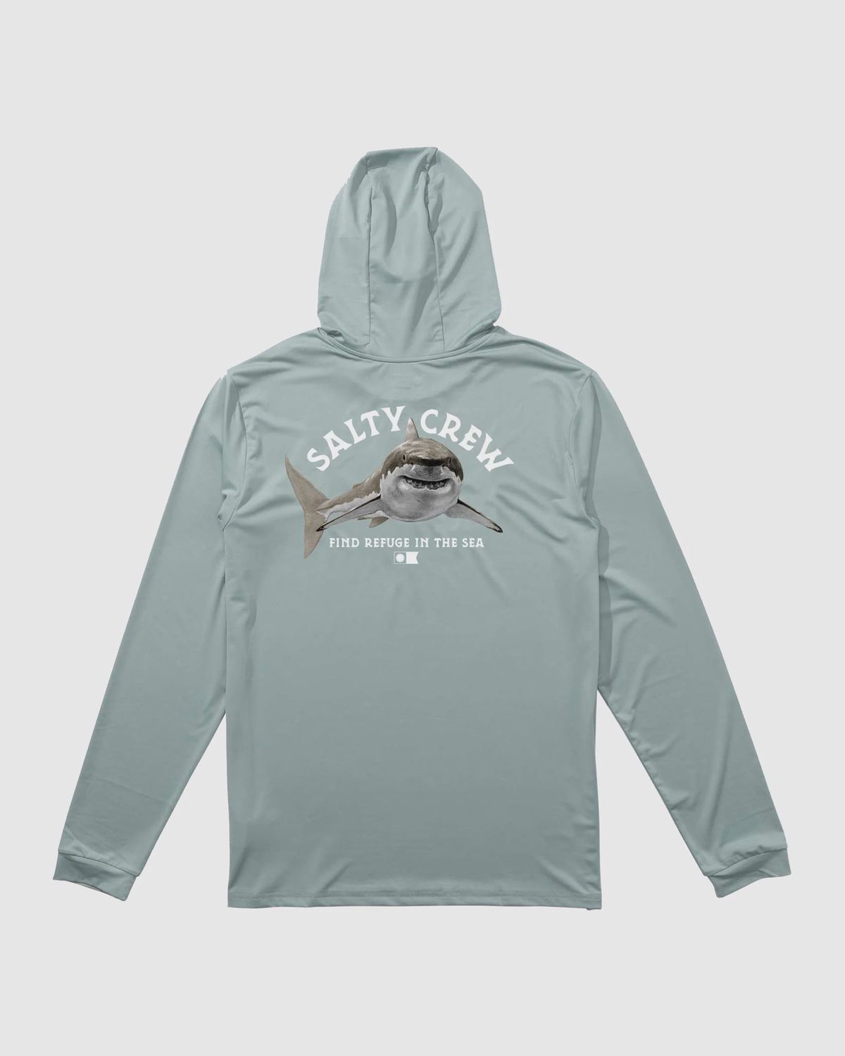 Lurking Hood Sunshirt, Colour: Bluefin, Size: Small